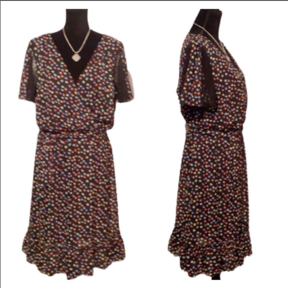 🍒 SANGRIA Dress- Flutter sleeves w/ lace!!! - Picture 7 of 13